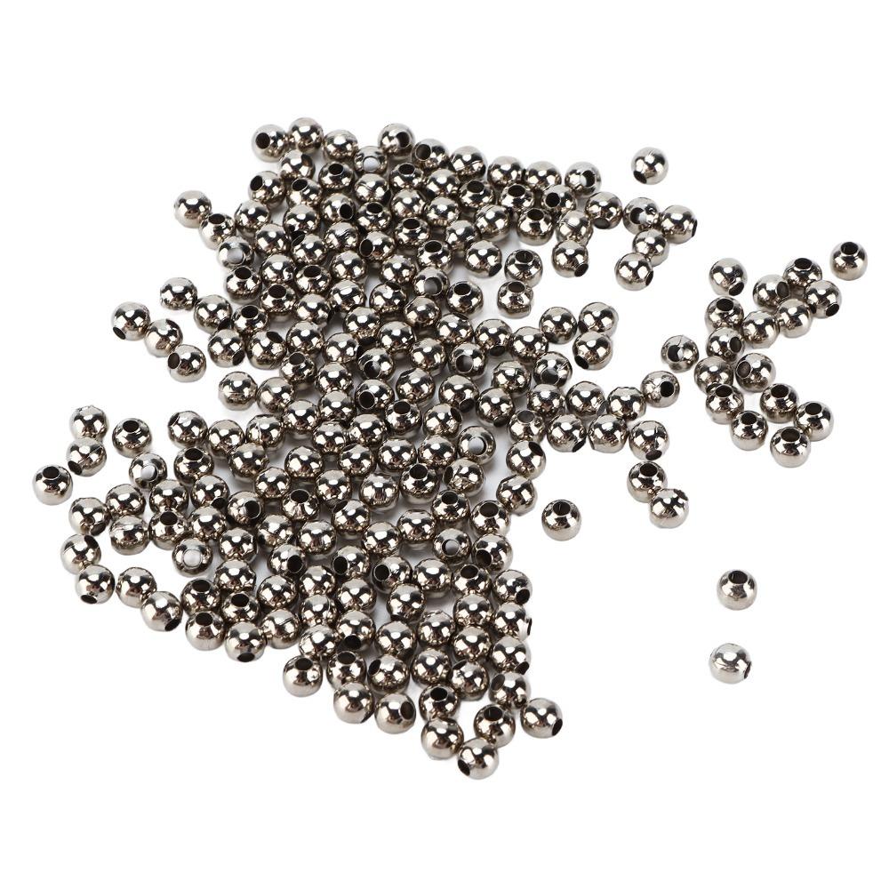 200pcs 4mm Size Seed Beads Smooth Round Partition Beads Jewelry Tools Spacer Beads DIY Jewelry срібний/чорний
200pcs 4mm Size Seed Beads Smooth Round Partition Beads Jewelry Tools Spacer Beads DIY Jewelry срібний/чорний