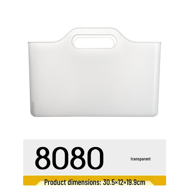 Компактный пластиковый ящик для хранения для ванной, кухни или косметики Double Handle
Компактный пластиковый ящик для хранения для ванной, кухни или косметики Double Handle