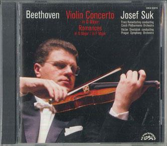 CD BEETHOVEN JOSEF SUK FRANZ KONWITS Violin Concerto Romance No. 1 Rom COCQ83870 SUPRAPHON 2004 Japan Obi Classical Used
CD BEETHOVEN JOSEF SUK FRANZ KONWITS Violin Concerto Romance No. 1 Rom COCQ83870 SUPRAPHON 2004 Japan Obi Classical Used