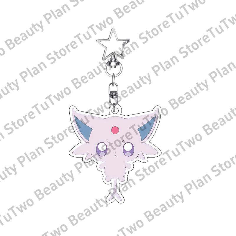Kawaii Anime Eevee Acrylic Keychain Leafeon Vaporeon Character Figure Transparent Peripheral Bag Decoration Star Pendant Gifts about 5cm
Kawaii Anime Eevee Acrylic Keychain Leafeon Vaporeon Character Figure Transparent Peripheral Bag Decoration Star Pendant Gifts about 5cm