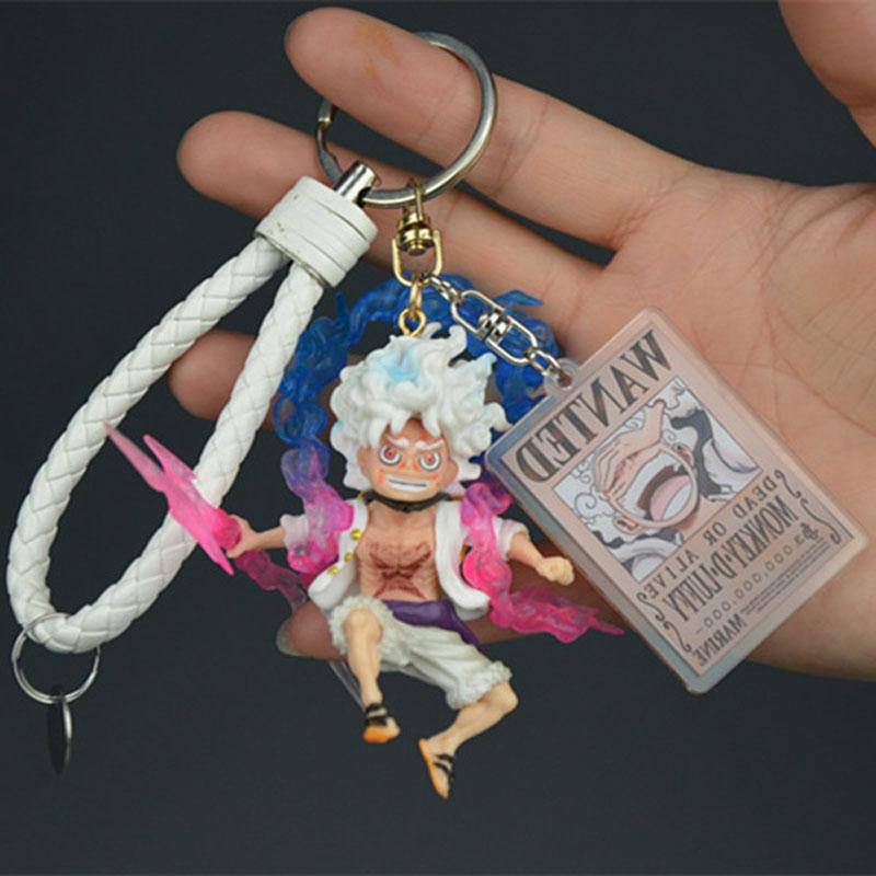 Anime One Piece Gear 5 Luffy Figure Pendant Key Ring Doll Pendant Toy Decoration Gift Beautiful Design Durable
Anime One Piece Gear 5 Luffy Figure Pendant Key Ring Doll Pendant Toy Decoration Gift Beautiful Design Durable
