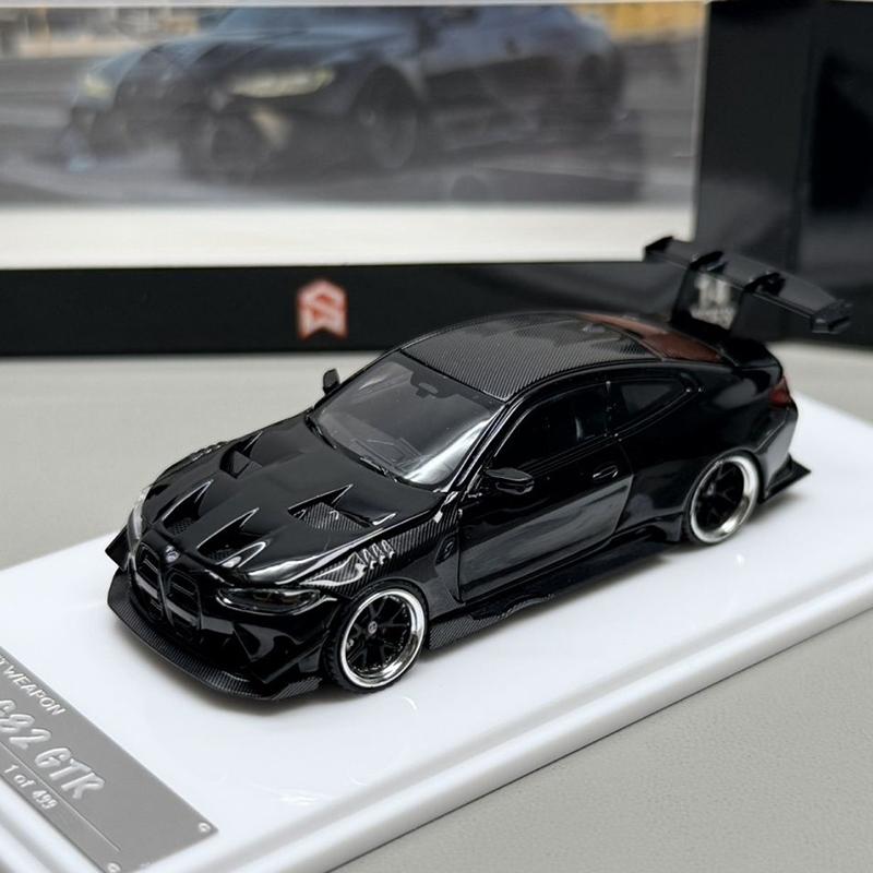 SW 1:64 M4 GTR G82 Suprecar Alloy Car Diecasts & Toy Vehicles Miniature Scale Model Car For Children чорний
SW 1:64 M4 GTR G82 Suprecar Alloy Car Diecasts & Toy Vehicles Miniature Scale Model Car For Children чорний