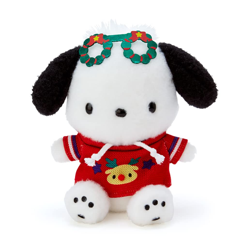Плюшевая игрушка Sanrio Почакко Серия «Рождественский свитер» Персонаж x 12 x см 710822 SANRIO (САНРИО) - - - 14.5 17.1 -
Плюшевая игрушка Sanrio Почакко Серия «Рождественский свитер» Персонаж x 12 x см 710822 SANRIO (САНРИО) - - - 14.5 17.1 -