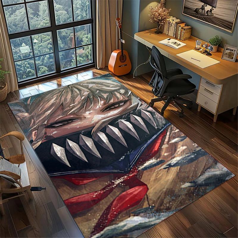 My Hero Academia Washable Gamer Mat Large Non Slip Area Rug Bedroom Home Floor Decor 60x90cm
My Hero Academia Washable Gamer Mat Large Non Slip Area Rug Bedroom Home Floor Decor 60x90cm