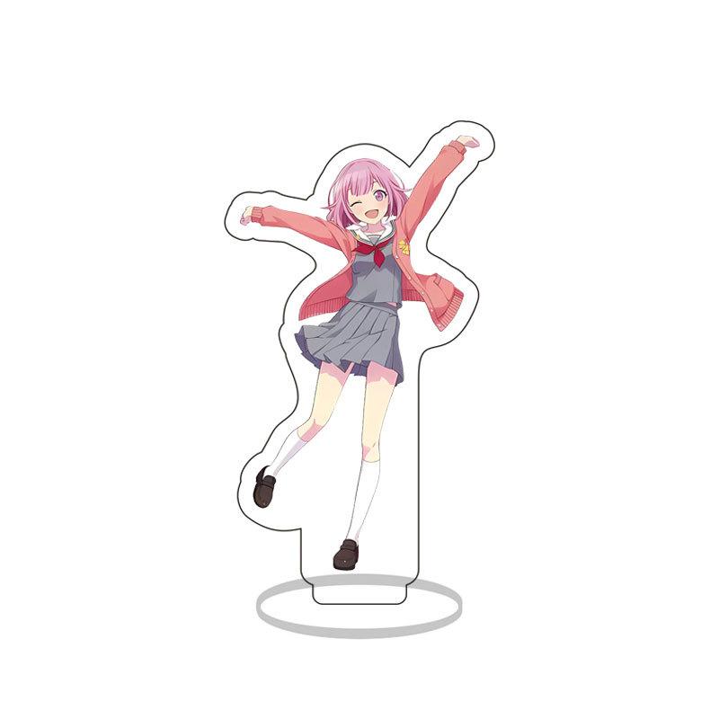 8Cm World Plan Acrylic Small Standing Brand, Hatsune Future, Mirror Bell, Animation Peripheral Creative Desktop Ornament 8cm*5PCS
8Cm World Plan Acrylic Small Standing Brand, Hatsune Future, Mirror Bell, Animation Peripheral Creative Desktop Ornament 8cm*5PCS