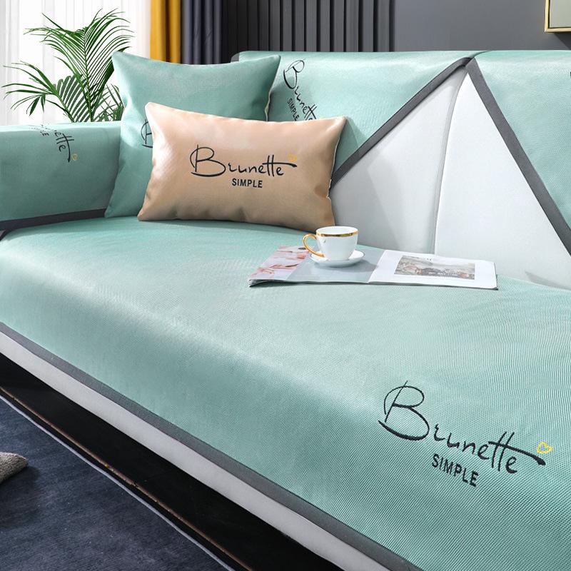 Strictly Selected Ice Silk Sofa Cushion, Summer And Summer Non-Slip Mat Cushion, Seat Cushion, All-Season Leather Sofa Cover 70*70cm
Strictly Selected Ice Silk Sofa Cushion, Summer And Summer Non-Slip Mat Cushion, Seat Cushion, All-Season Leather Sofa Cover 70*70cm