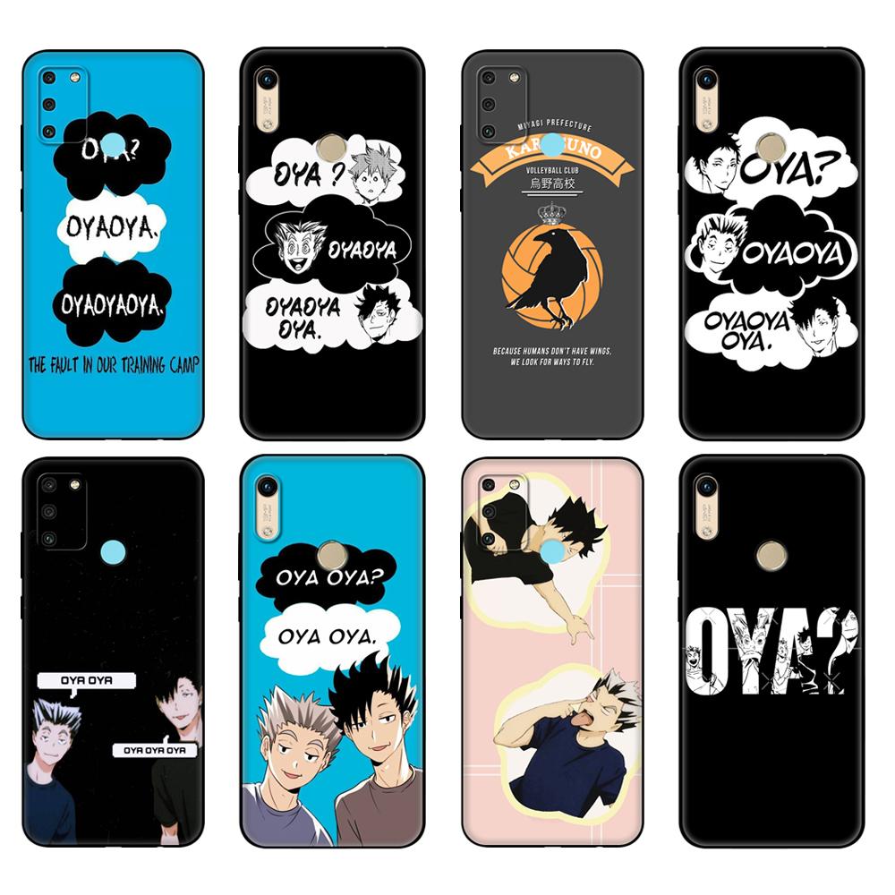 Black tpu Case For Huawei Honor 8a Prime 8s Prime 9 Lite honor 9A 9C 9X Premium 9x Pro 9S Case Cover Oya Oya Oya Haikyuu honor 8A
Black tpu Case For Huawei Honor 8a Prime 8s Prime 9 Lite honor 9A 9C 9X Premium 9x Pro 9S Case Cover Oya Oya Oya Haikyuu honor 8A