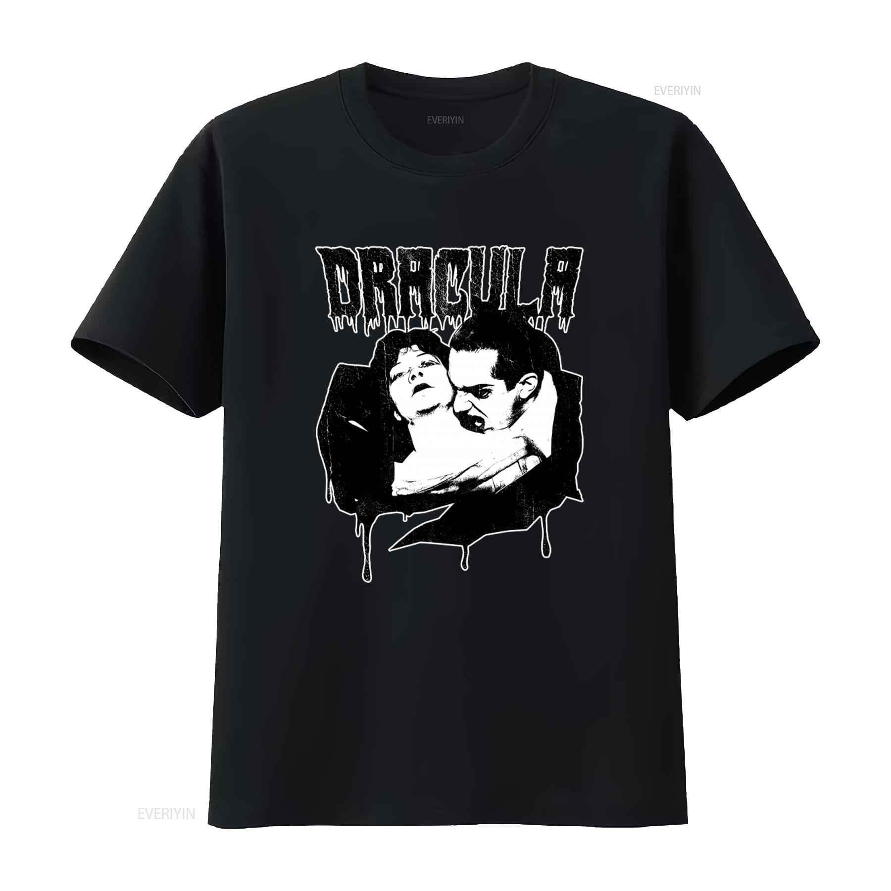 Dracula Vampires Bite Bela Lugosi T Shirt for Men Gothic Horror Movie Inspired Design vintage Washed Top For Everyday Wear 4XL
Dracula Vampires Bite Bela Lugosi T Shirt for Men Gothic Horror Movie Inspired Design vintage Washed Top For Everyday Wear 4XL