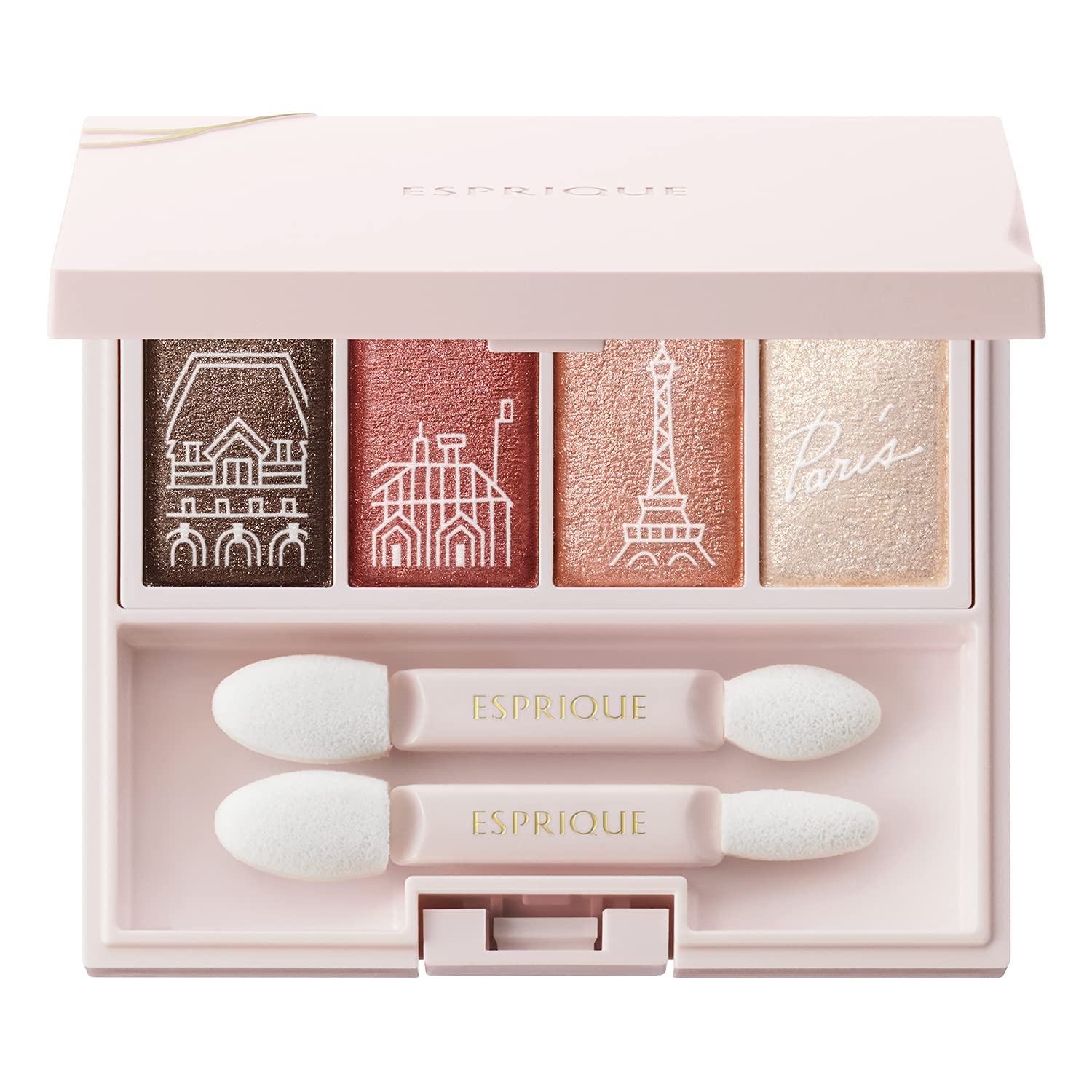 Esprique Mellow Feeling Eyes Parisienne Holiday Eye Color Mona Lisa Smile 5g RD-1
Esprique Mellow Feeling Eyes Parisienne Holiday Eye Color Mona Lisa Smile 5g RD-1
