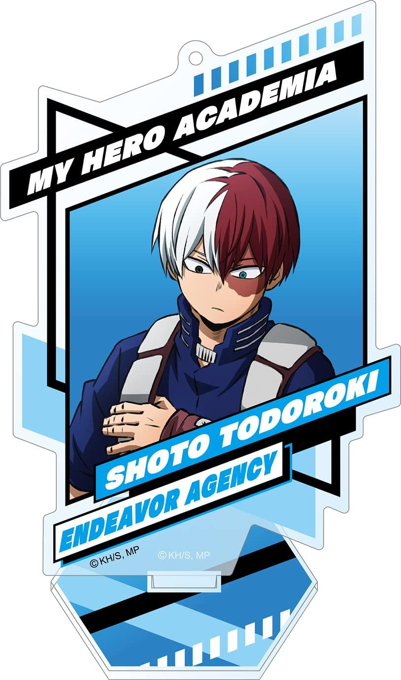 Movic My Hero Academia Like Hell Acrylic Stand Shoto Todoroki 14 x 10 cm Acrylic Laugh! - - Approx. -
Movic My Hero Academia Like Hell Acrylic Stand Shoto Todoroki 14 x 10 cm Acrylic Laugh! - - Approx. -
