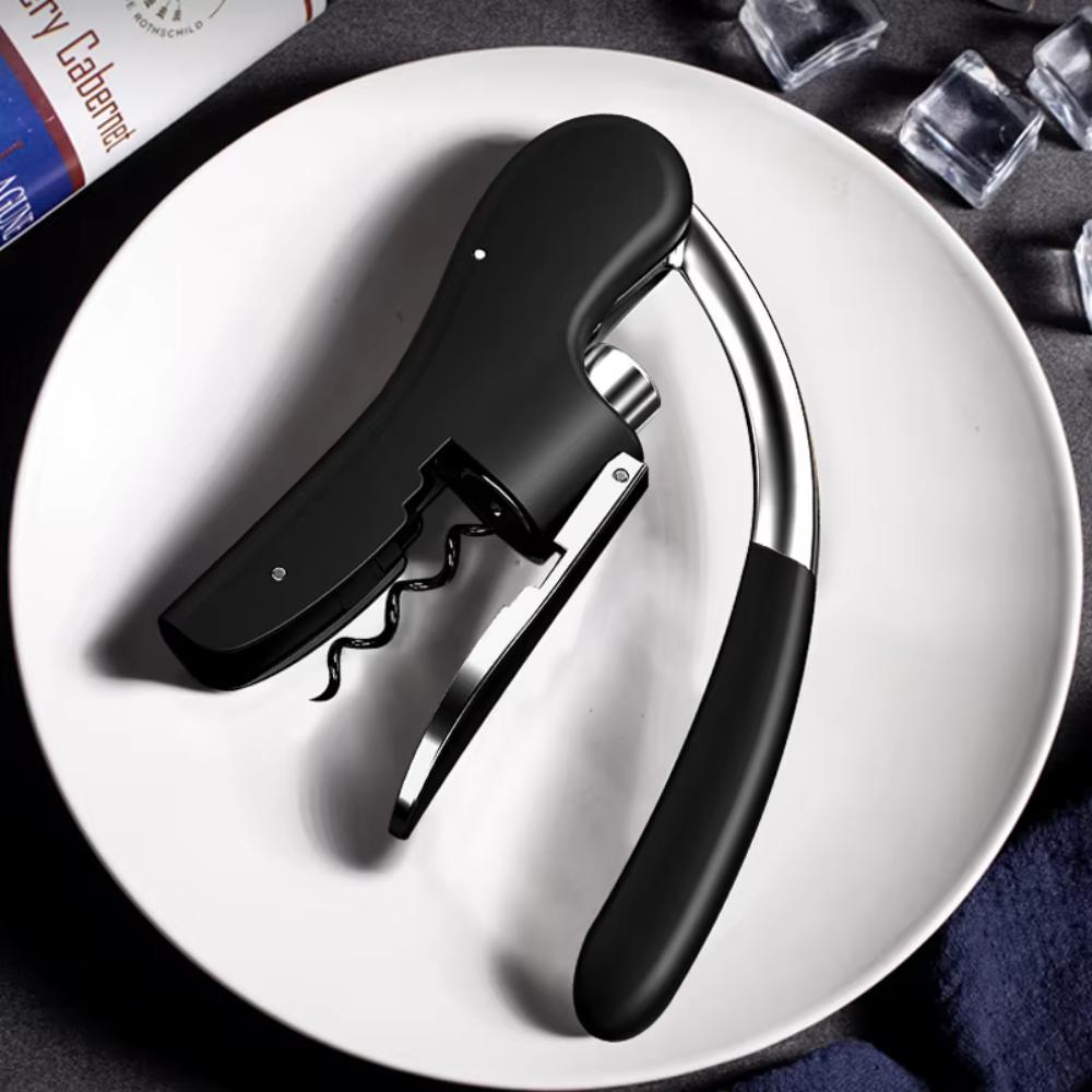 Quick Red Wine Opening Tool Portable Champagne Bottle Opener Bottle Opener Outdoor Activities чёрный
Quick Red Wine Opening Tool Portable Champagne Bottle Opener Bottle Opener Outdoor Activities чёрный
