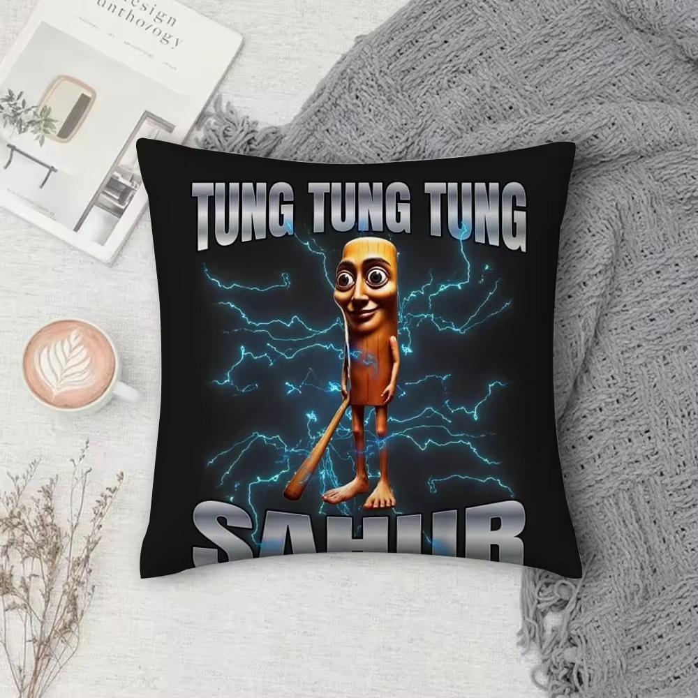 Тунг Тунг Тунг Сахур Тралало Италан Маразм Мозга Наволочка с Принтом Квадратная Подушка Спальня Комната Декоративная Наволочка 18x18Inch
Тунг Тунг Тунг Сахур Тралало Италан Маразм Мозга Наволочка с Принтом Квадратная Подушка Спальня Комната Декоративная Наволочка 18x18Inch