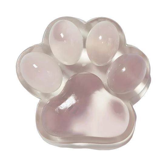 Игрушка-антистресс в виде кошачьей лапки, милая кошачья лапка для сжимания, сенсорная игрушка для снятия стресса, фиджет-игрушка для детей и взрослых A