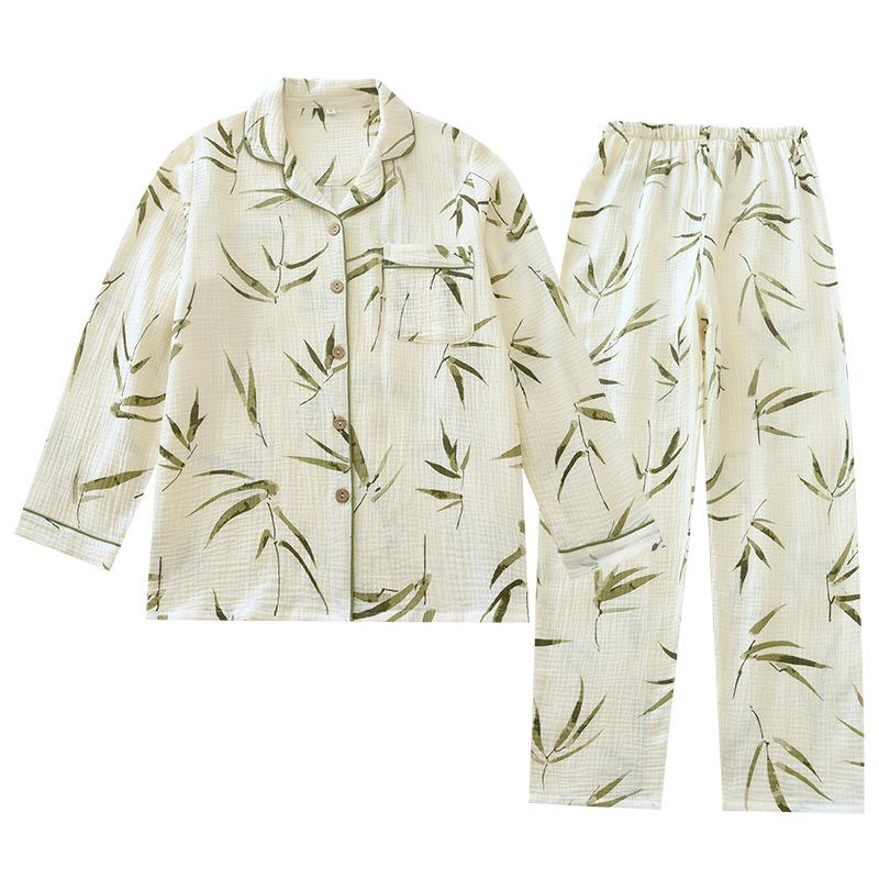 Новый женский пижамный комплект весна-осень 100% хлопок симпатичные и простые брюки с длинными рукавами комплект из двух предметов для дома 2XL
Новый женский пижамный комплект весна-осень 100% хлопок симпатичные и простые брюки с длинными рукавами комплект из двух предметов для дома 2XL