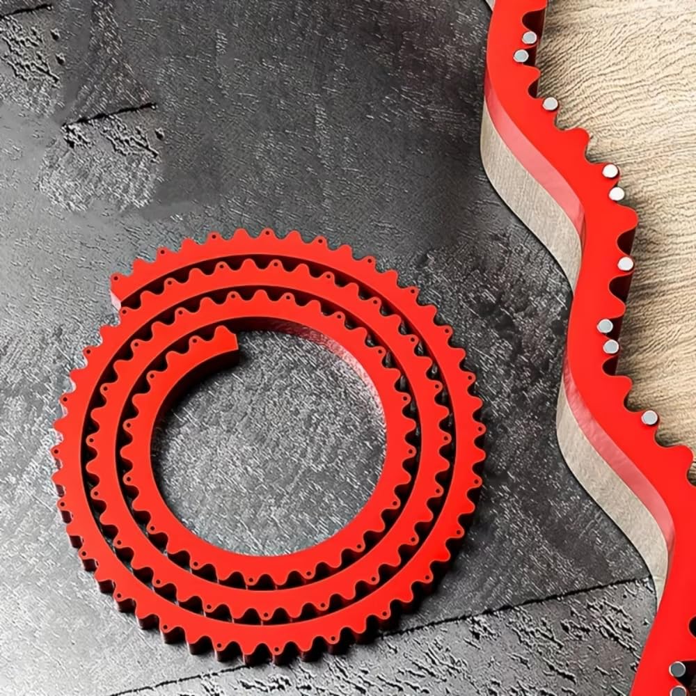 Zmart Woodworking Profiling Strip Milling Router Trimmer Guide Flexible Curve Template Adjustable Shaping Strip Drywall Carpenter Tool
Zmart Woodworking Profiling Strip Milling Router Trimmer Guide Flexible Curve Template Adjustable Shaping Strip Drywall Carpenter Tool