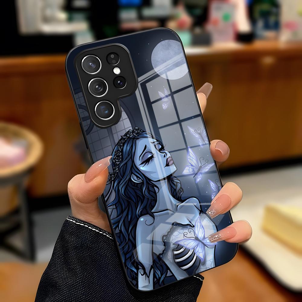 Tim Burton C-Corpse Bride Phone Case For Samsung S26 S25 Plus S20 S20 Plus S22 Ultra S23 FE S21 Plus S21 Ultra Glass Cover Samsung S25 Ultra
Tim Burton C-Corpse Bride Phone Case For Samsung S26 S25 Plus S20 S20 Plus S22 Ultra S23 FE S21 Plus S21 Ultra Glass Cover Samsung S25 Ultra