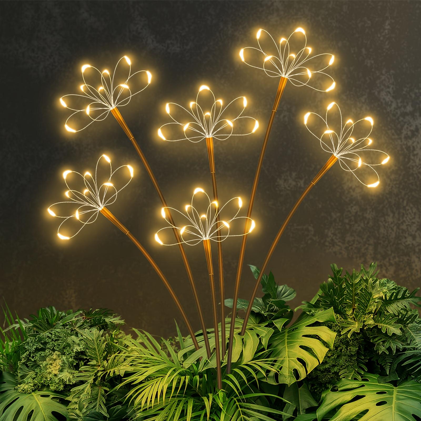Solar Garden Fairy Light Outdoor Waterproof Solar Copper Wire Light Swing Firefly Lamp for Pathway Flowerbed Yard Gardening Gift 1 pack
Solar Garden Fairy Light Outdoor Waterproof Solar Copper Wire Light Swing Firefly Lamp for Pathway Flowerbed Yard Gardening Gift 1 pack