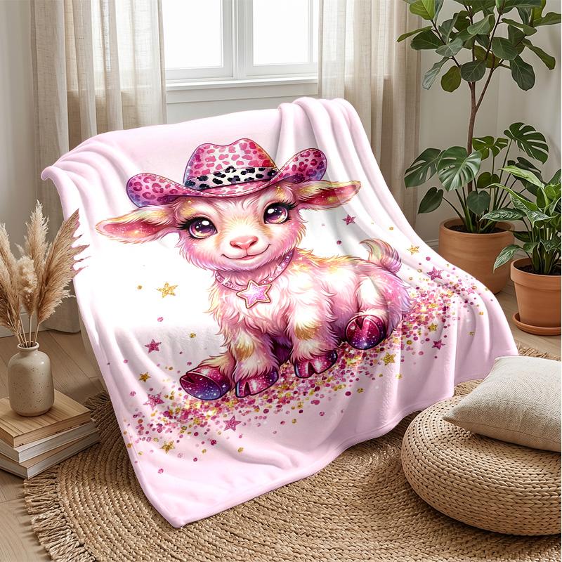 Cute Highland Cow with Lollipop blanket Personalized Name Flannel Blanket Soft Cozy Plush Throw for Sofa Bed Lightweight Home Decor 75x90cm
Cute Highland Cow with Lollipop blanket Personalized Name Flannel Blanket Soft Cozy Plush Throw for Sofa Bed Lightweight Home Decor 75x90cm
