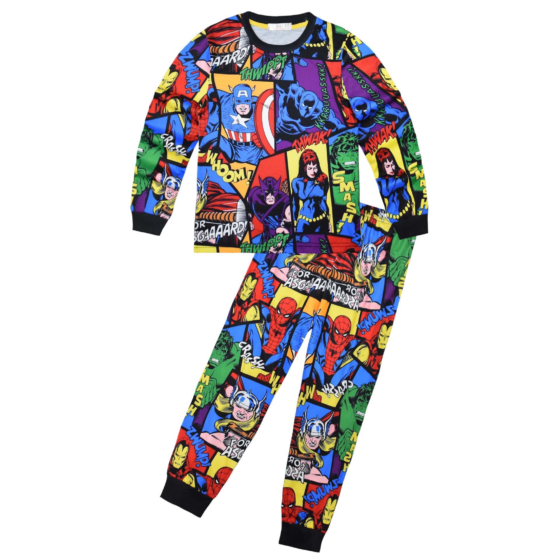 Long-Sleeved Set, Cartoon Digital Printing, Middle-Aged And Older Children S Loungewear Long-Sleeved + Trousers Set 8010 110
Long-Sleeved Set, Cartoon Digital Printing, Middle-Aged And Older Children S Loungewear Long-Sleeved + Trousers Set 8010 110