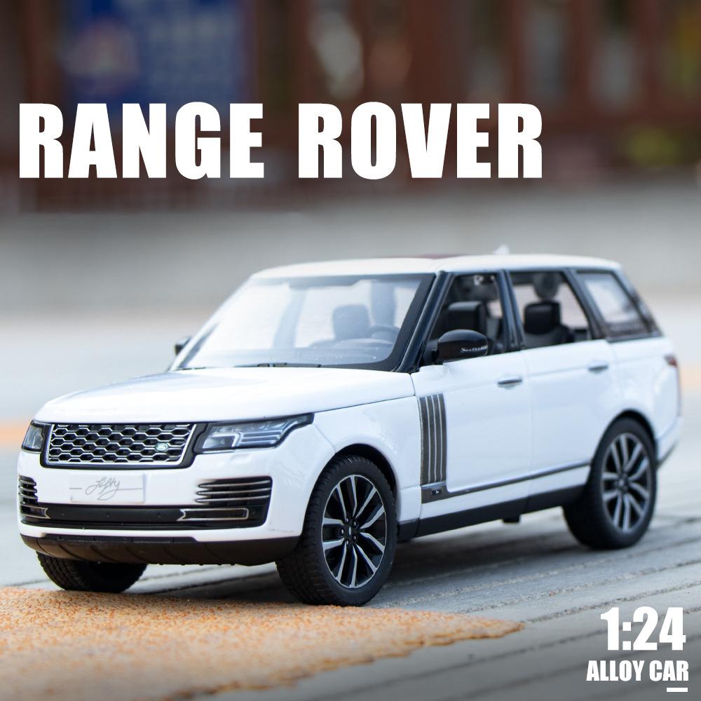 1:24 Отлитые под давлением сплавы, посвященные 50-летию RANGE ROVER; Игрушечный транспорт Металлическая игрушечная модель автомобиля Коллекция звуков и света Детские игрушки
1:24 Отлитые под давлением сплавы, посвященные 50-летию RANGE ROVER; Игрушечный транспорт Металлическая игрушечная модель автомобиля Коллекция звуков и света Детские игрушки