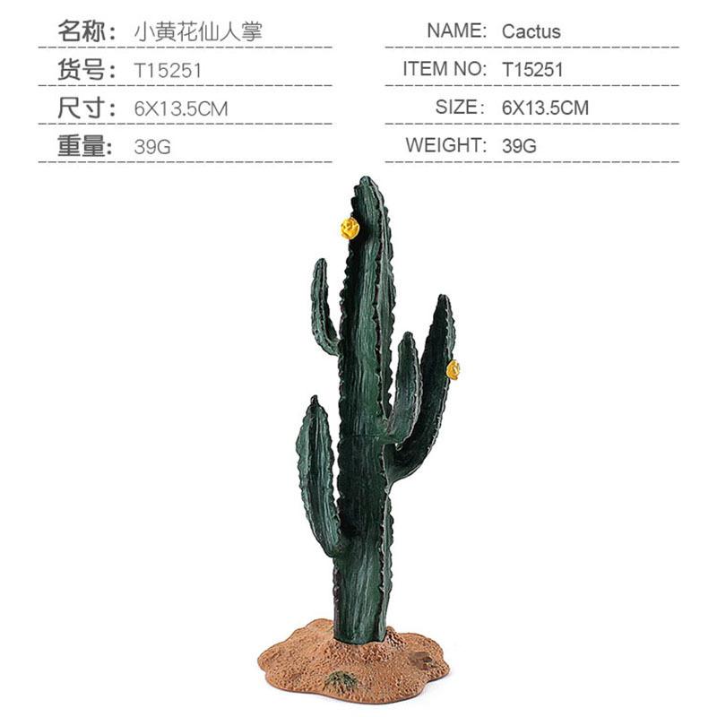 Animal Pvc Lifelike Scene Decoration With Tropical Desert Cacti And Trees Baobab Yellow Flower Cactus 39g
Animal Pvc Lifelike Scene Decoration With Tropical Desert Cacti And Trees Baobab Yellow Flower Cactus 39g