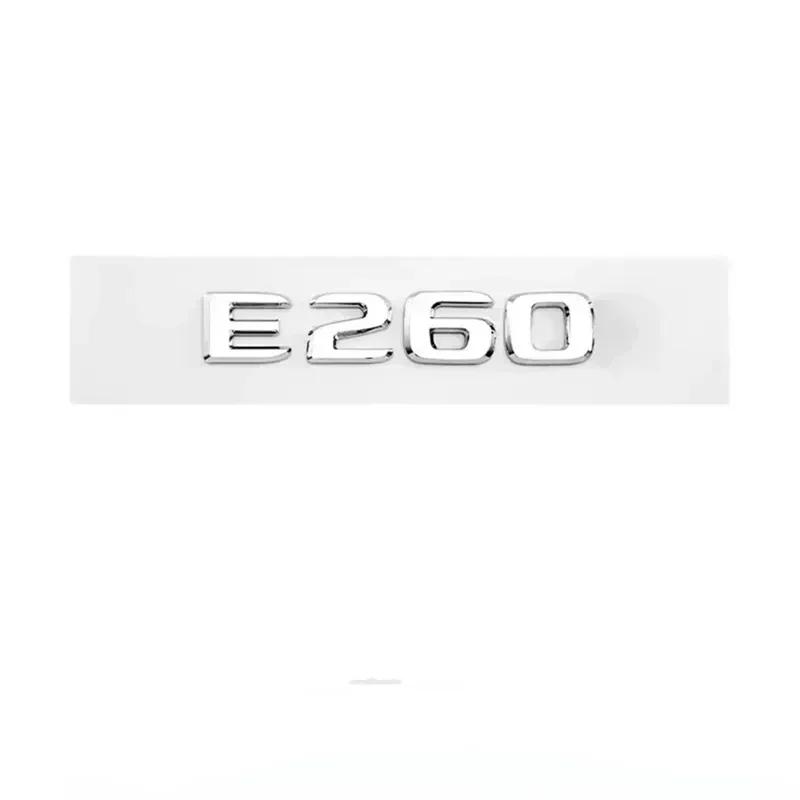 Letters E200 E260 E300 E400 E220d E350e E300de 4Matic ABS Emblem For Mercedes Benz W213 W222 W221 W177 Car Trunk Logo Sticker
Letters E200 E260 E300 E400 E220d E350e E300de 4Matic ABS Emblem For Mercedes Benz W213 W222 W221 W177 Car Trunk Logo Sticker