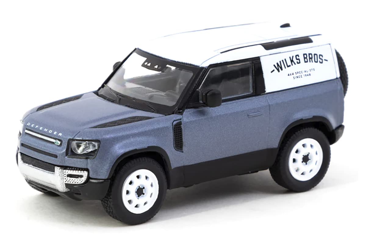 TARMACWORKS Land Rover Defender 90 Matt Blue Grey Готовий продукт 1/64 T64G-019-BL синій
TARMACWORKS Land Rover Defender 90 Matt Blue Grey Готовий продукт 1/64 T64G-019-BL синій