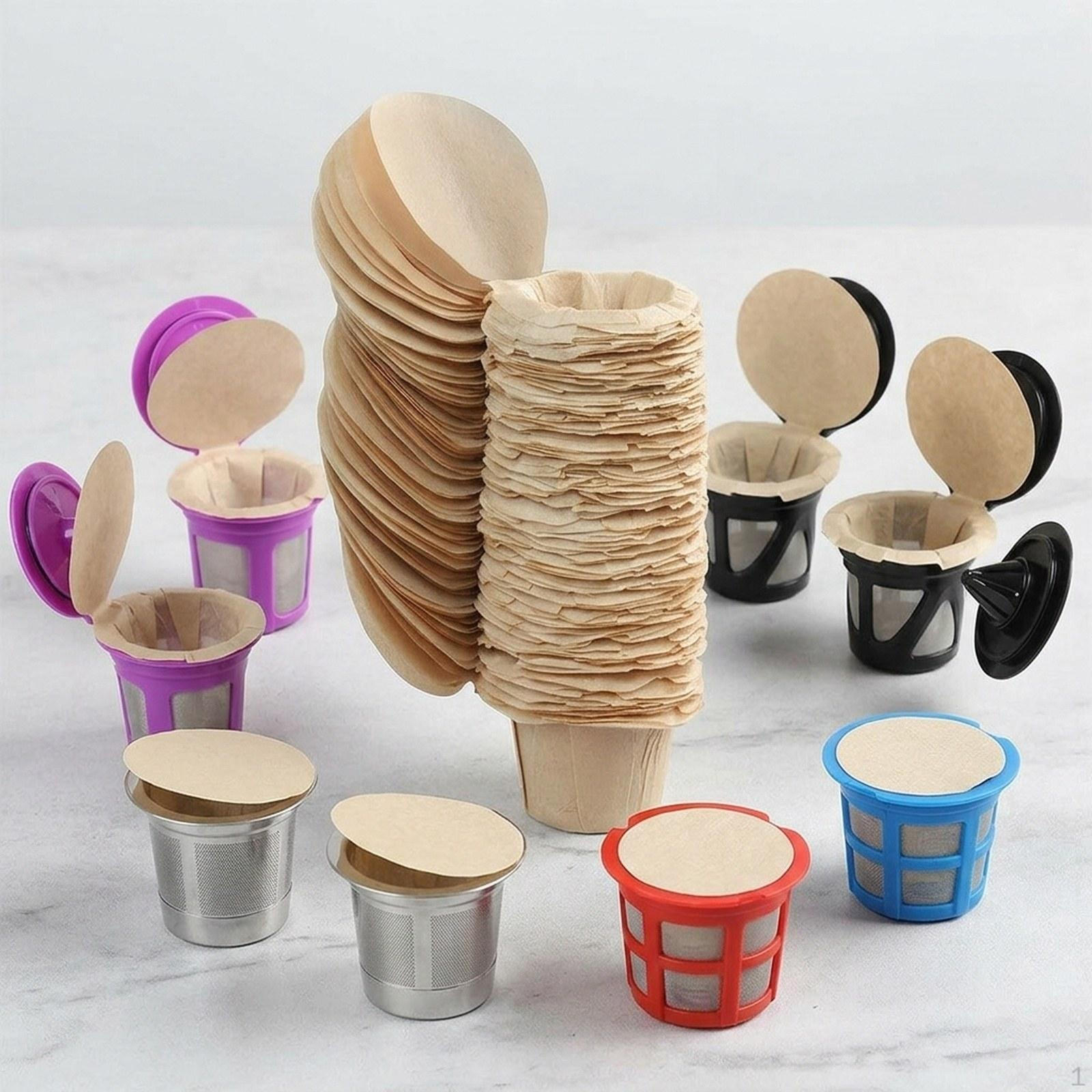 Coffee Filter Papers Kitchen Accessories for Maker Office Camping Use 50pcs
Coffee Filter Papers Kitchen Accessories for Maker Office Camping Use 50pcs