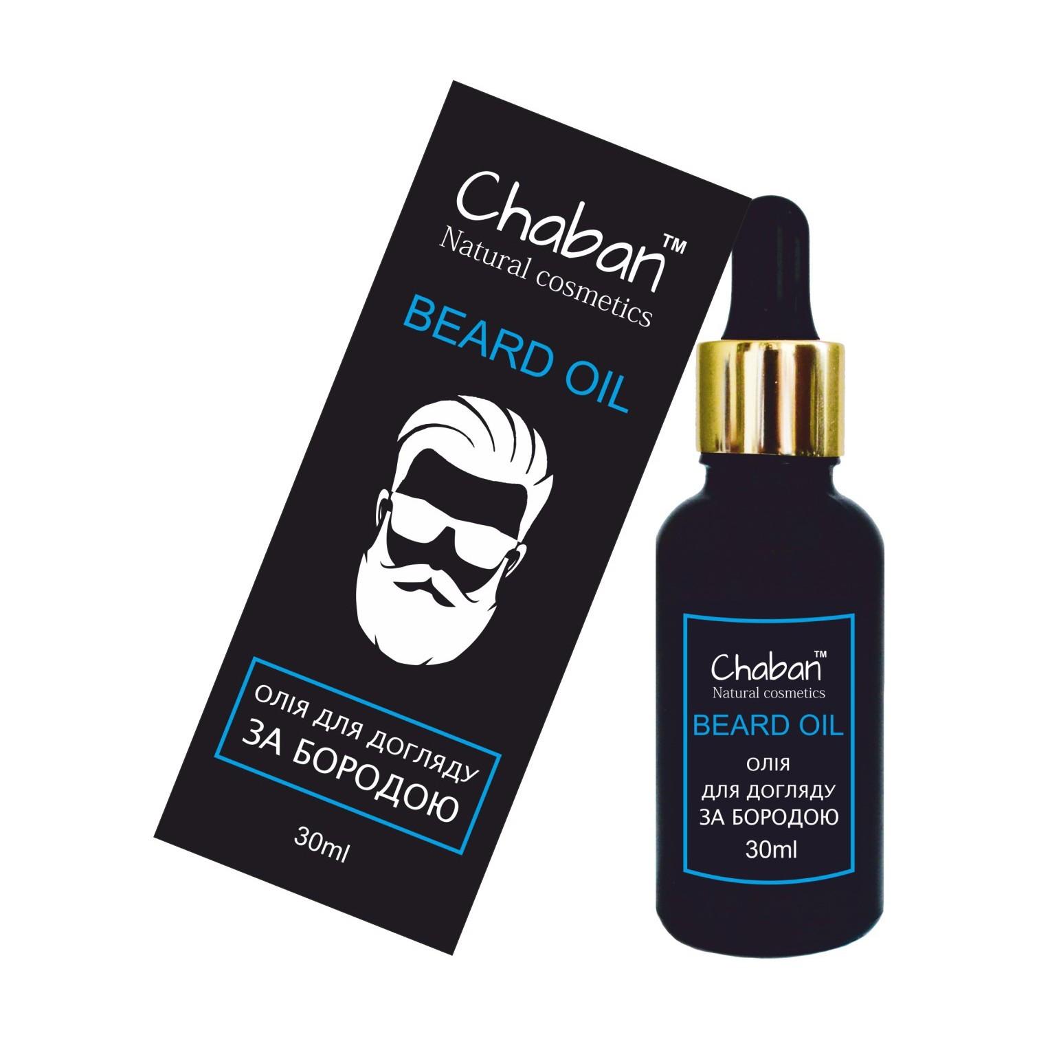 Олія для бороди Chaban Доглядає 30 ml 30 ml
Олія для бороди Chaban Доглядає 30 ml 30 ml