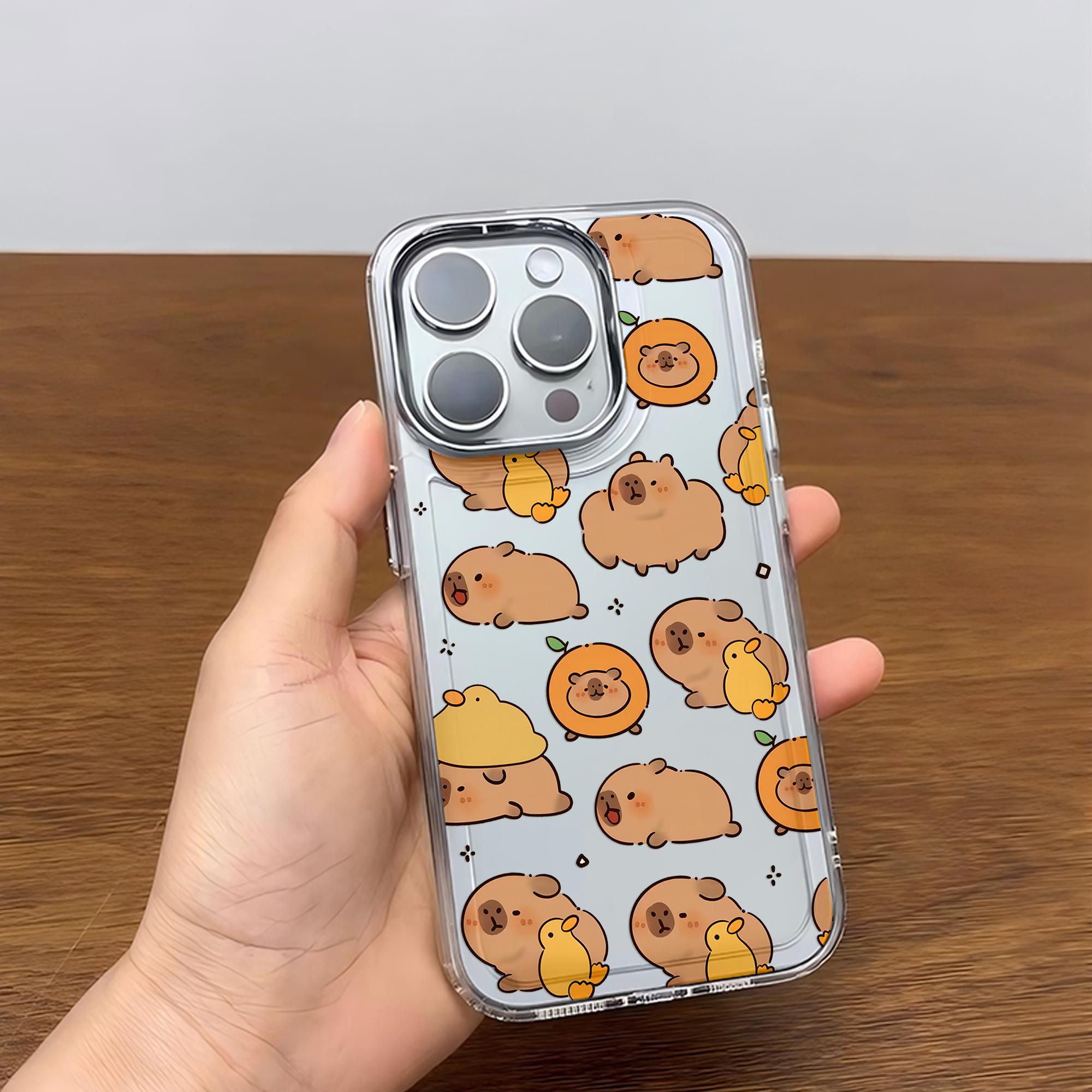 Cute Cartoon Funny capybaras Phone Case For Google Pixel 10 9 8 7 8A 9A XL Pro 4G 5G Transparent Soft Silicone TPU Back Cover Pixel 10 5G
Cute Cartoon Funny capybaras Phone Case For Google Pixel 10 9 8 7 8A 9A XL Pro 4G 5G Transparent Soft Silicone TPU Back Cover Pixel 10 5G