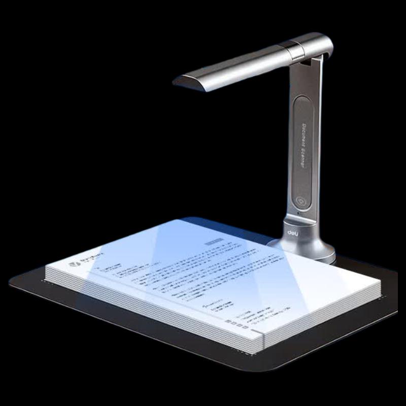 Deli GK632 A4 18MP AI Document Camera Scanner CN plug (adapter included)
Deli GK632 A4 18MP AI Document Camera Scanner CN plug (adapter included)