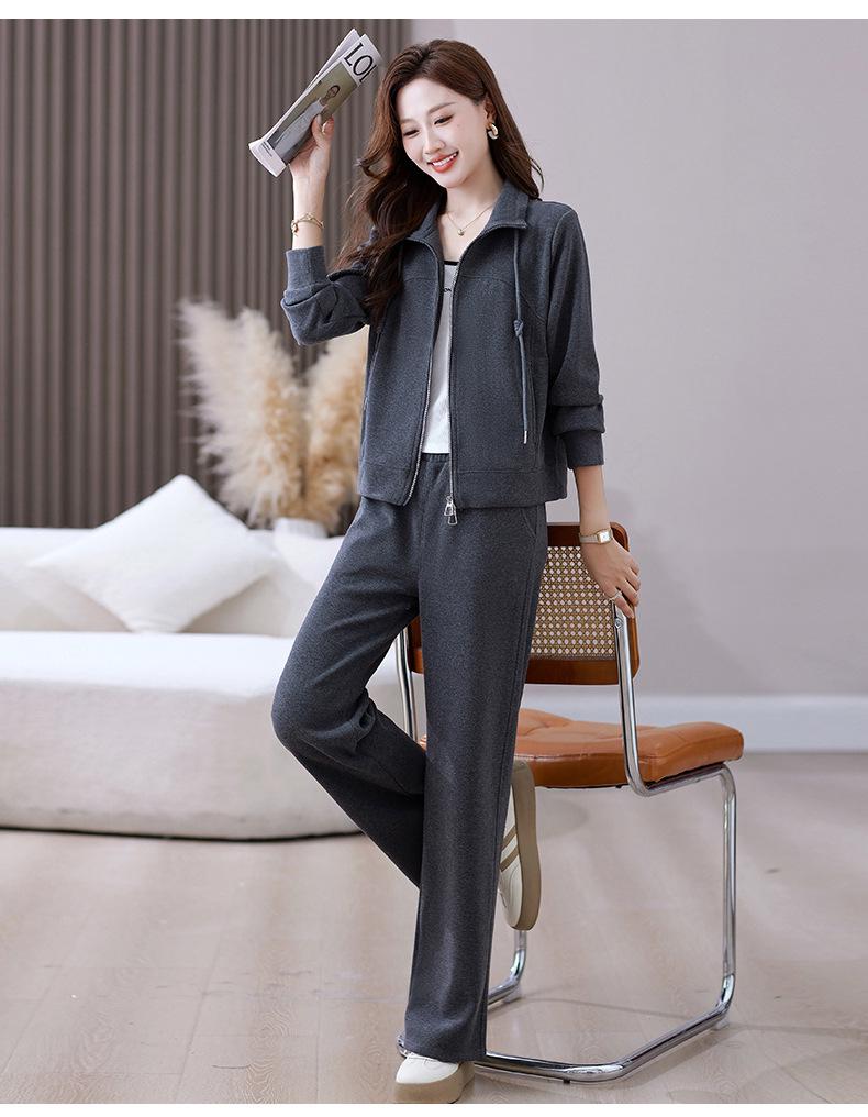Women s 2026 Spring/Autumn Casual Cardigan & Hoodie Two-Piece Sportswear Set XXXL
Women s 2026 Spring/Autumn Casual Cardigan & Hoodie Two-Piece Sportswear Set XXXL