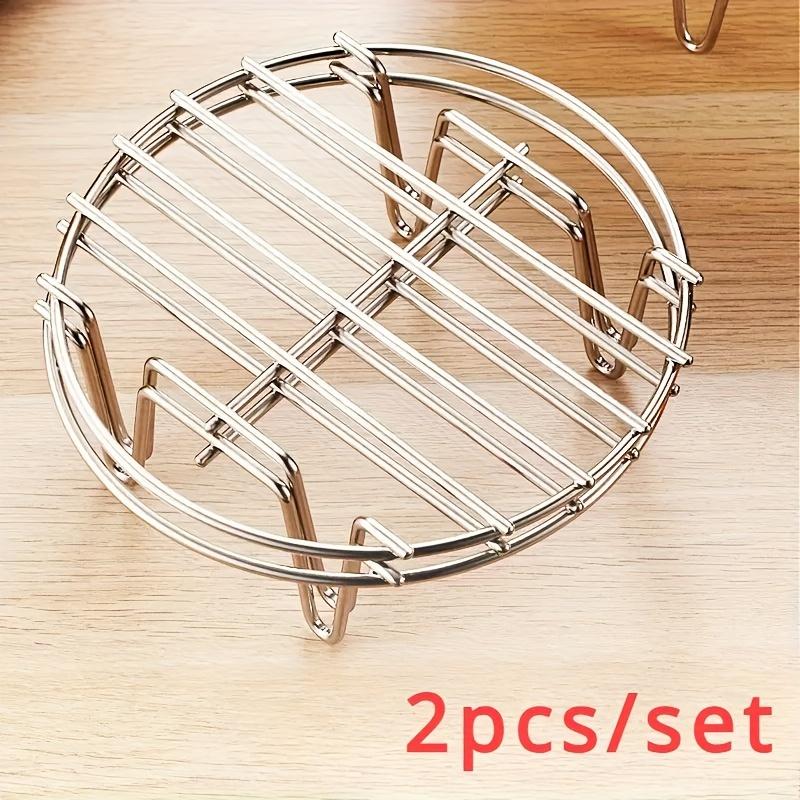 2-Pack Stainless Steel Steamer Racks - Rustproof, Even Heating, Space-Saving, Healthy Cooking Essential. белый
2-Pack Stainless Steel Steamer Racks - Rustproof, Even Heating, Space-Saving, Healthy Cooking Essential. белый