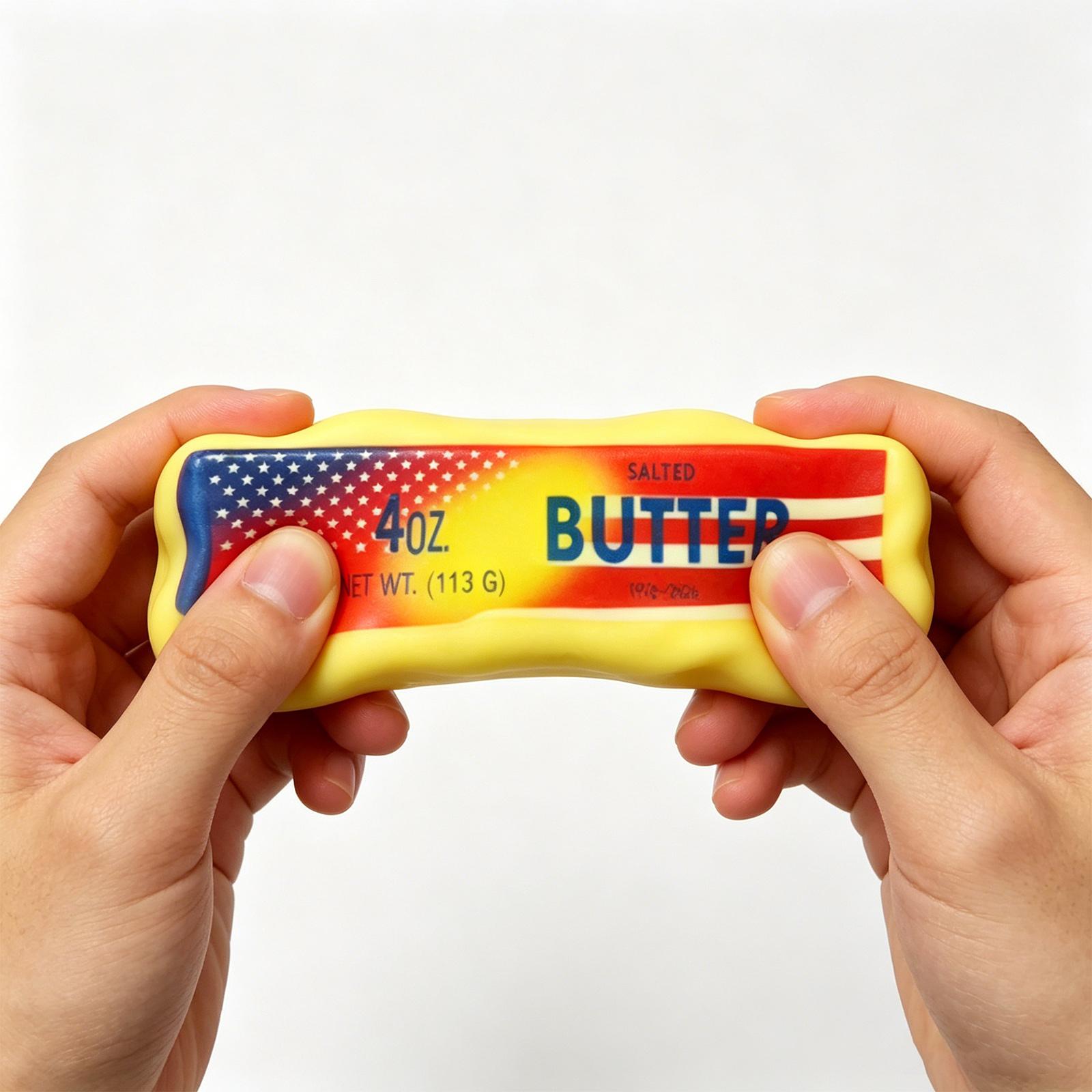 4oz Butter Bar Squishy Toy Soft Slow Rising PU Foam Stress Relief Toy Squeeze Sensory Fidget Toy for Kids and Adults Novelty Item One Size
4oz Butter Bar Squishy Toy Soft Slow Rising PU Foam Stress Relief Toy Squeeze Sensory Fidget Toy for Kids and Adults Novelty Item One Size