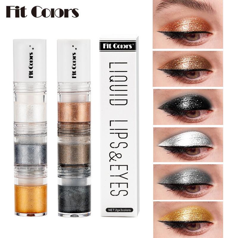 3 секции Smoky Eye Water Eyeshadow Diamond Liquid Pearl Fine Shimmer Eyeshadow Liquid Lip Liquid 01#
3 секции Smoky Eye Water Eyeshadow Diamond Liquid Pearl Fine Shimmer Eyeshadow Liquid Lip Liquid 01#