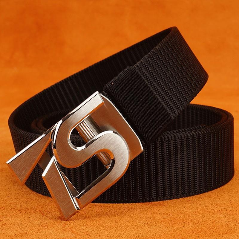TS Tushi Stainless Steel Automatic Buckle Belt Nylon Canvas Men Outdoor Casual Young Student Pants 120cm
TS Tushi Stainless Steel Automatic Buckle Belt Nylon Canvas Men Outdoor Casual Young Student Pants 120cm