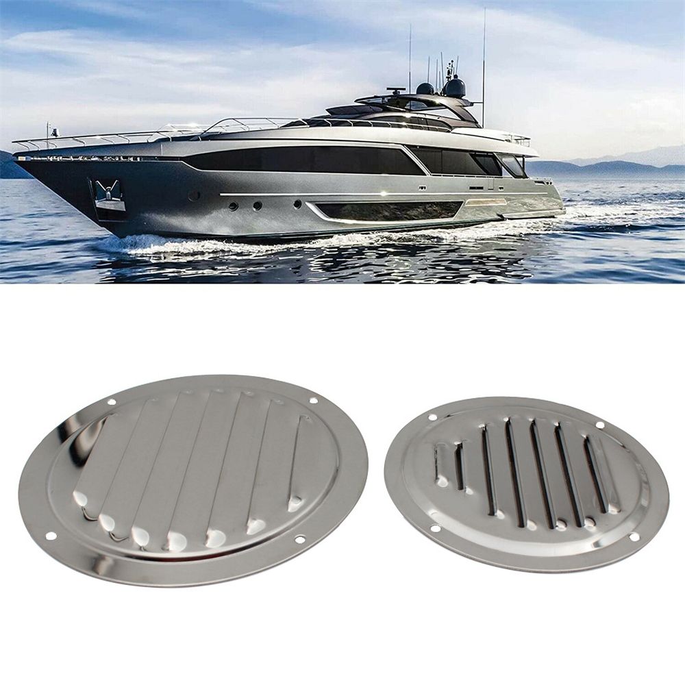 Retrofit Ventilation Blade Boat Yacht Louvered Vents Vent Grill Cover Round Marine Parts
Retrofit Ventilation Blade Boat Yacht Louvered Vents Vent Grill Cover Round Marine Parts
