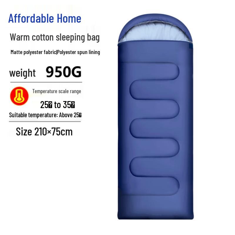 Baichendao Warm Camping Sleeping Bag
Baichendao Warm Camping Sleeping Bag