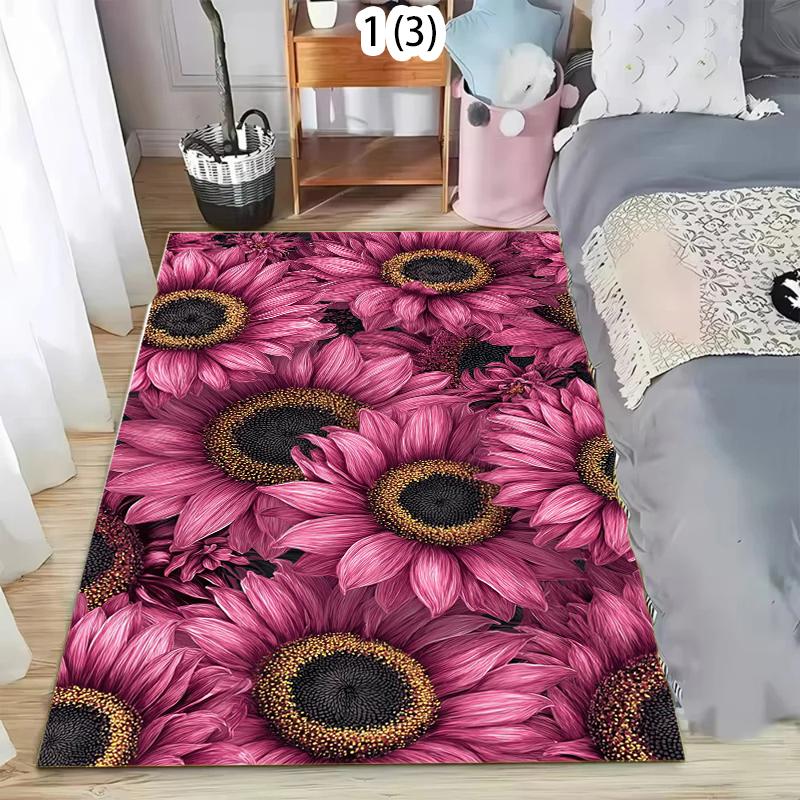 Daisy Print Carpet Spring Flower and Plant Pattern Door Mat Kitchen Bedroom Living Room Carpet Entrance Porch Decoration Rug 40X60cm
Daisy Print Carpet Spring Flower and Plant Pattern Door Mat Kitchen Bedroom Living Room Carpet Entrance Porch Decoration Rug 40X60cm