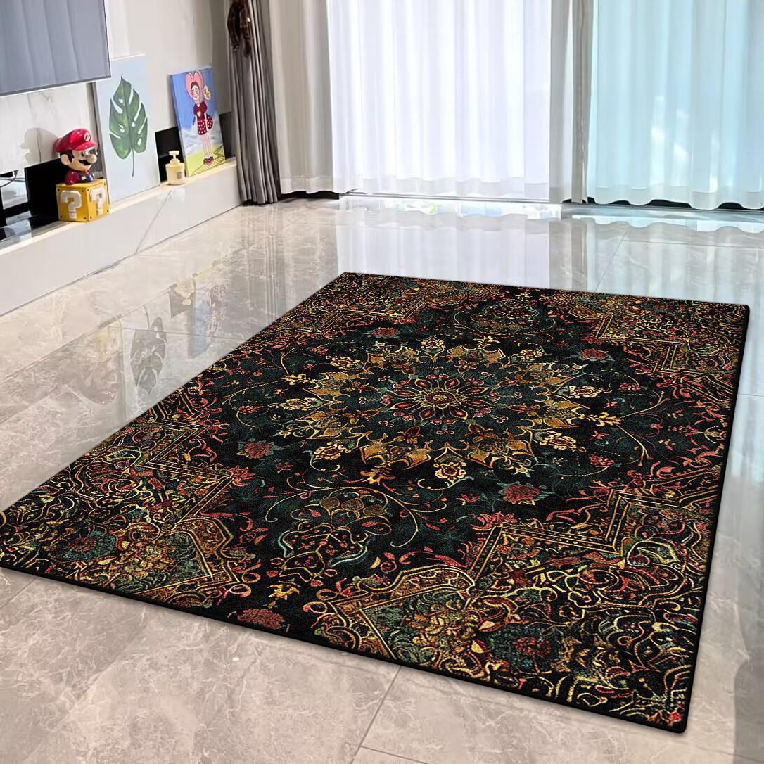 Bohemia Deluxe Килими для вітальні Декорація килимки для спальні протиковзкі килим на підлогу Килим великої площі Килим для лаунжу Перський килим який можна прати 200*230cm
Bohemia Deluxe Килими для вітальні Декорація килимки для спальні протиковзкі килим на підлогу Килим великої площі Килим для лаунжу Перський килим який можна прати 200*230cm
