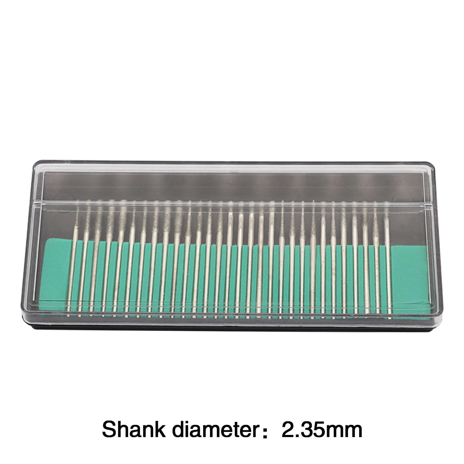 Набор алмазных фрез с хвостовиком 1/8 дюйма, набор сверл для вращающегося инструмента для шлифования металла, стекла, драгоценных камней
Набор алмазных фрез с хвостовиком 1/8 дюйма, набор сверл для вращающегося инструмента для шлифования металла, стекла, драгоценных камней