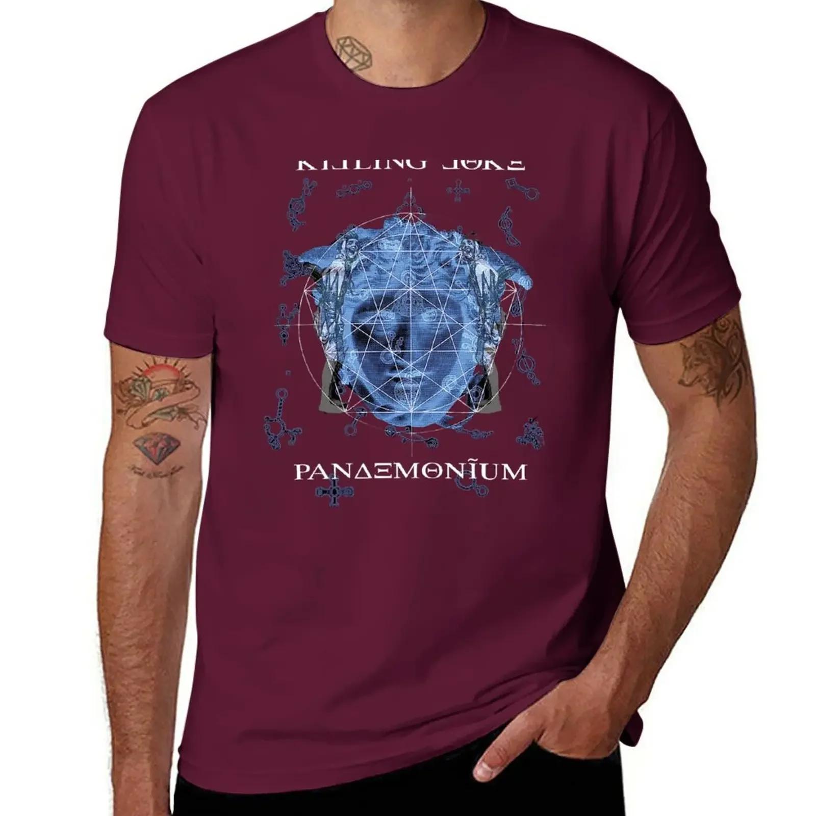 New Killing Joke Pandemonium Album art 90aposs retro punk band TShirt boys white t shirts oversized t shirts for men S
New Killing Joke Pandemonium Album art 90aposs retro punk band TShirt boys white t shirts oversized t shirts for men S