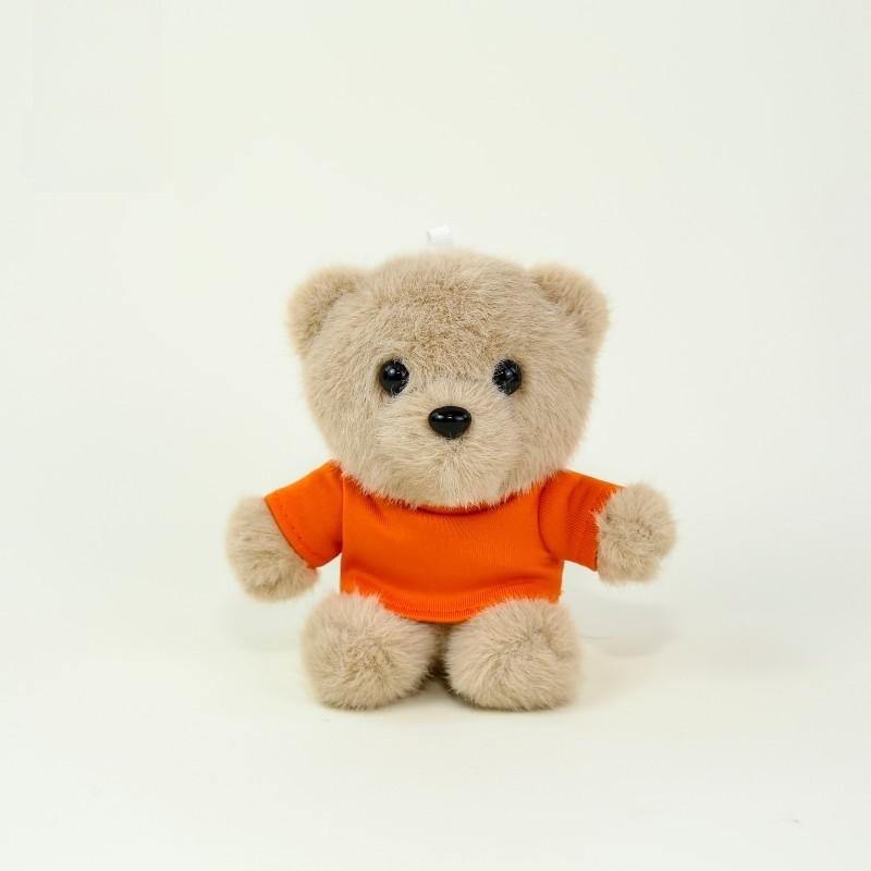Teddy Bear Plush Toy Keychain With Printing For Gift And Decoration помаранчевий
Teddy Bear Plush Toy Keychain With Printing For Gift And Decoration помаранчевий