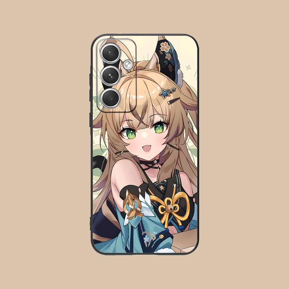 Game GI Kirara Mobile Phone Case for Samsung Galaxy S26 S25 S24 S23 S22 S21 S20 Note20 Plus FE Ultra Colorful Cover Cover Luxury Galaxy Note20
Game GI Kirara Mobile Phone Case for Samsung Galaxy S26 S25 S24 S23 S22 S21 S20 Note20 Plus FE Ultra Colorful Cover Cover Luxury Galaxy Note20