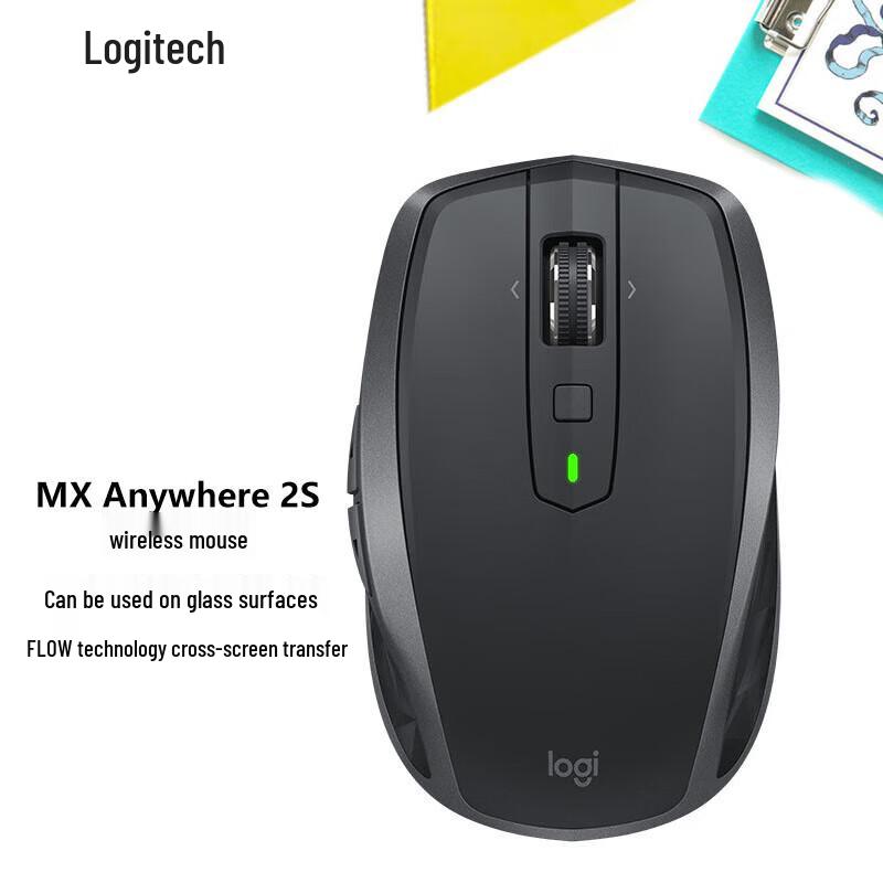 Logitech MX Anywhere 2S Wireless Mouse
Logitech MX Anywhere 2S Wireless Mouse