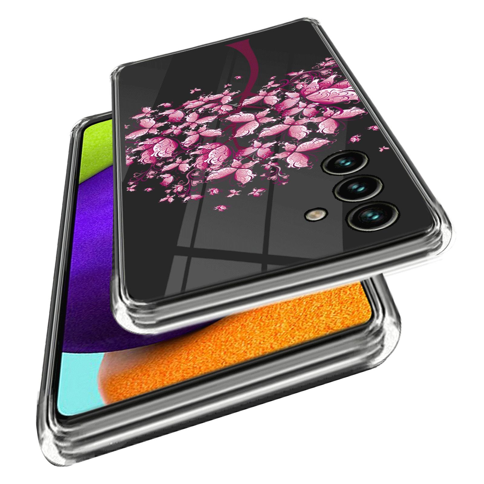 For Samsung Galaxy A14 5G/A14 4G Pattern Printing Soft TPU IMD Phone Case Anti-drop Anti-scratch Cover Pink Flowers
For Samsung Galaxy A14 5G/A14 4G Pattern Printing Soft TPU IMD Phone Case Anti-drop Anti-scratch Cover Pink Flowers