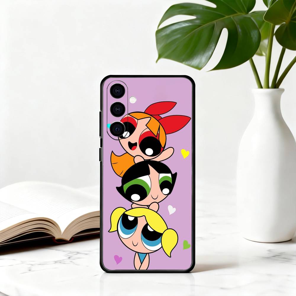 The P-Powerpuff-es Cartoon Girls Phone Case For Samsung Galaxy A73,A72,A71,A70,A53,A52,A51,Soft Silicone Black Cover Samsung a70
The P-Powerpuff-es Cartoon Girls Phone Case For Samsung Galaxy A73,A72,A71,A70,A53,A52,A51,Soft Silicone Black Cover Samsung a70
