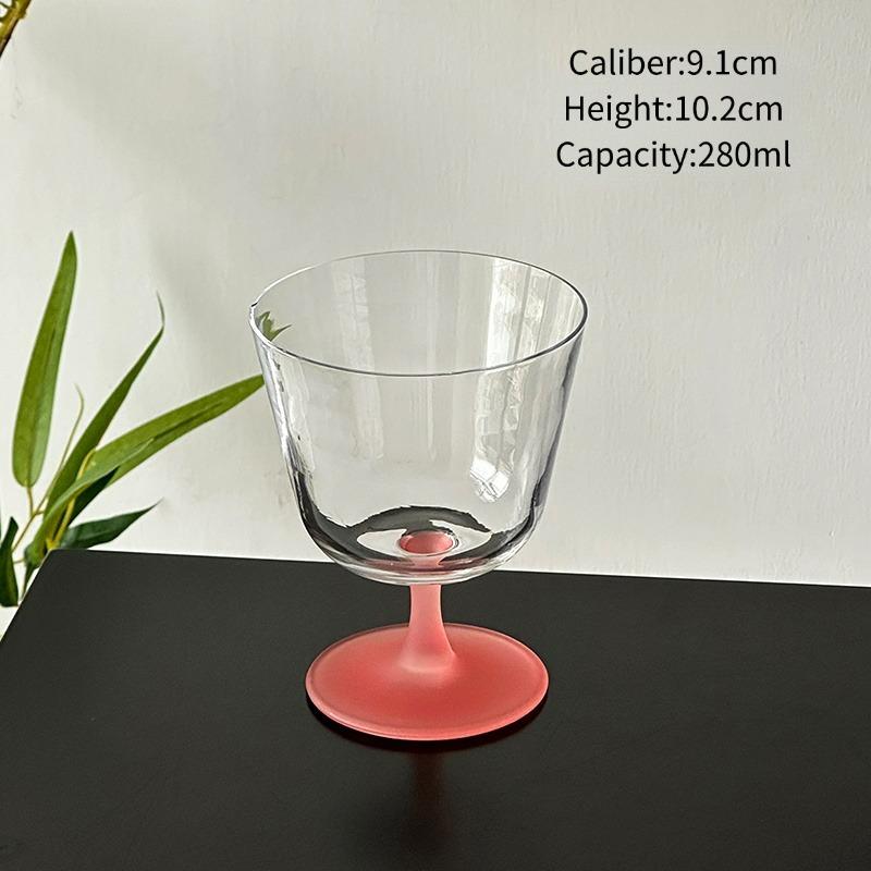 Vintage Wide-mouth Black Stemmed Glass,Thin Tipsy Cocktail Glasses Cups,Drink Wine Glass Cups,Pink Stem Champagne Glasses Cup 1pc
Vintage Wide-mouth Black Stemmed Glass,Thin Tipsy Cocktail Glasses Cups,Drink Wine Glass Cups,Pink Stem Champagne Glasses Cup 1pc