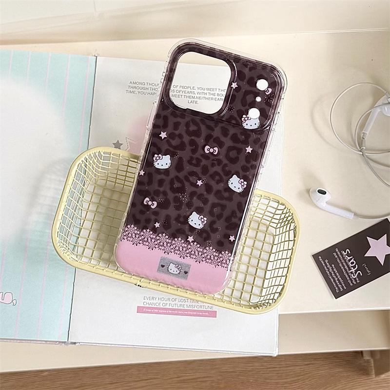 Leopard Print & Pink Floral Bow Cat iPhone Case for 17/16 Pro Max/15/14 - Girly Design iPhone 16 Pro Max
Leopard Print & Pink Floral Bow Cat iPhone Case for 17/16 Pro Max/15/14 - Girly Design iPhone 16 Pro Max