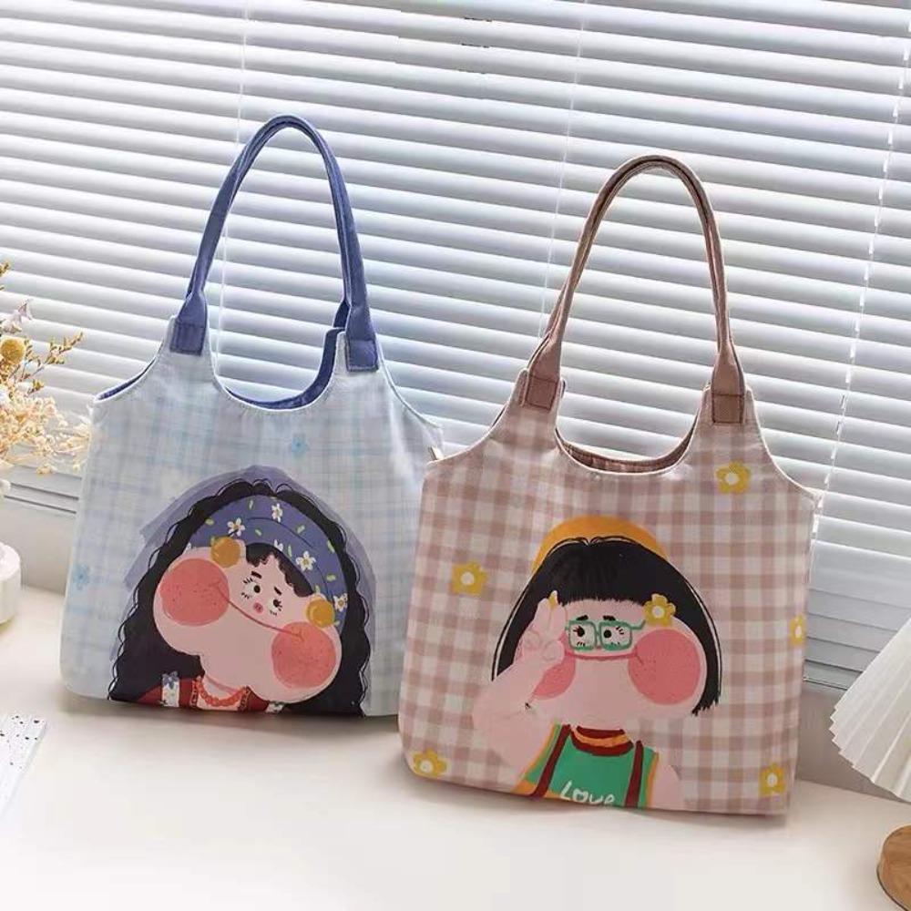Cartoon Canvas Tote Bag Large Capacity Underarm Shoulder Bag Women s Cartoon Handbag Students фіолетовий
Cartoon Canvas Tote Bag Large Capacity Underarm Shoulder Bag Women s Cartoon Handbag Students фіолетовий